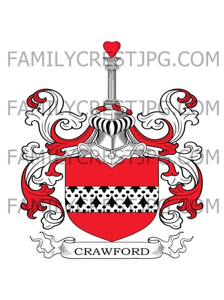 Crawford Family Crest
