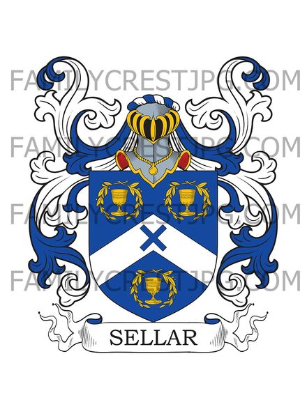Sellar Family Crest