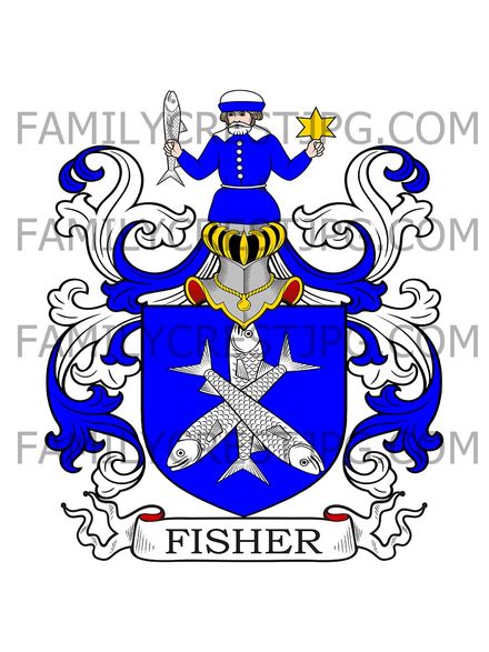 Fisher Family Crest