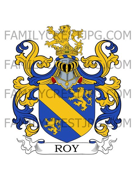 Roy Family Crest