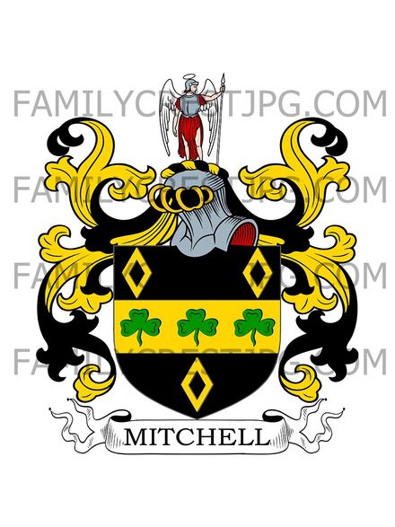 Mitchell Family Crest - Cork, Ireland