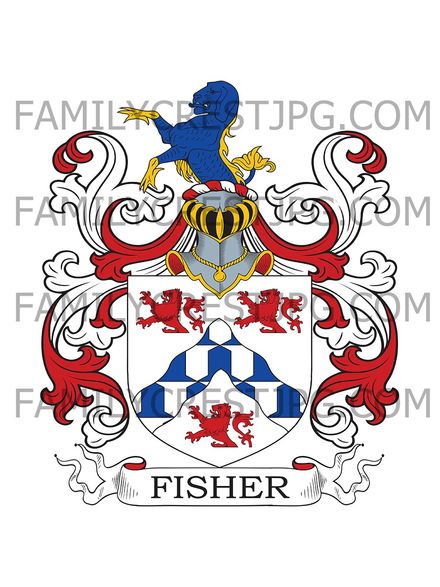 Fisher Family Crest