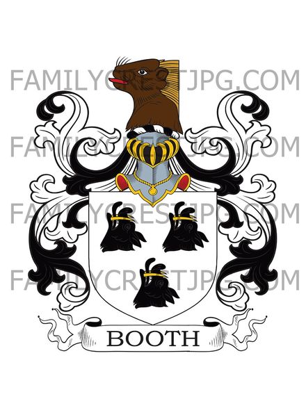 Booth Family Crest