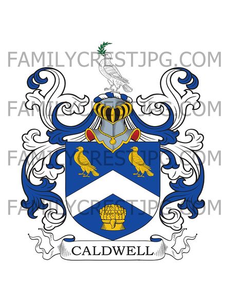 Caldwell Family Crest
