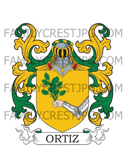 Ortiz Family Crest