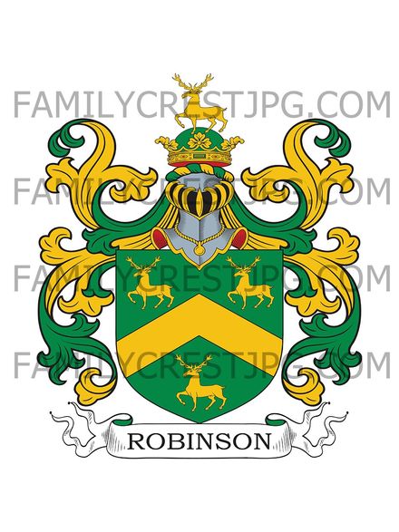 Robinson Family Crest