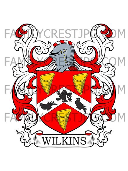 Wilkins Family Crest