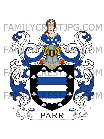 Parr Family Crest