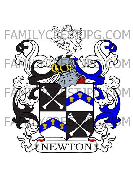 Newton Family Crest