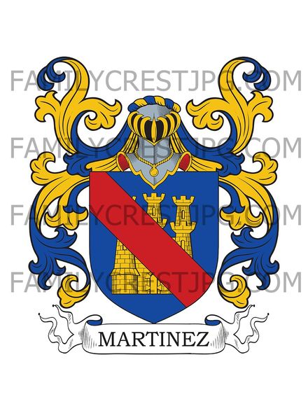 Martinez Family Crest