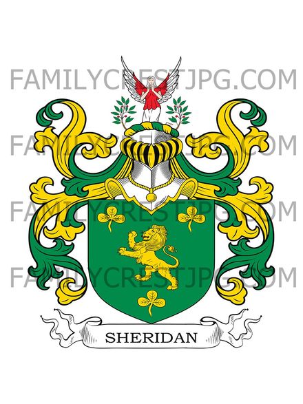 Sheridan Family Crest