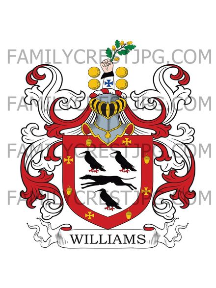 Williams Family Crest