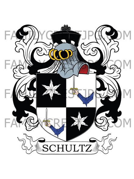 Schultz Family Crest