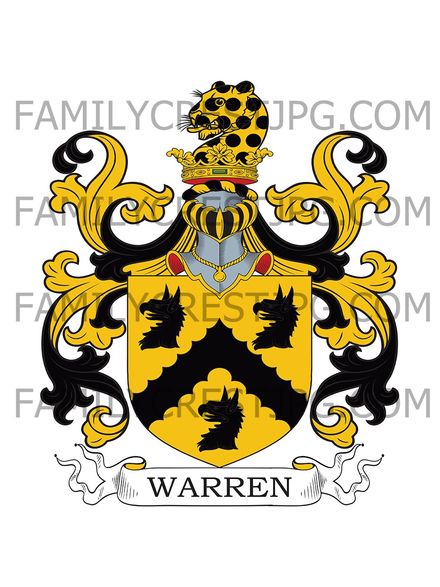 Warren Family Crest