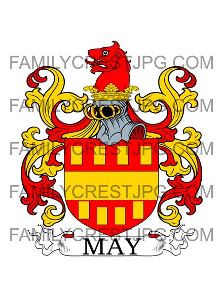 May Family Crest