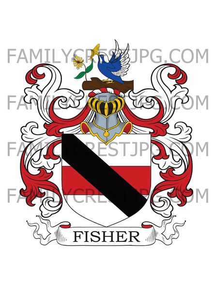 Fisher Family Crest