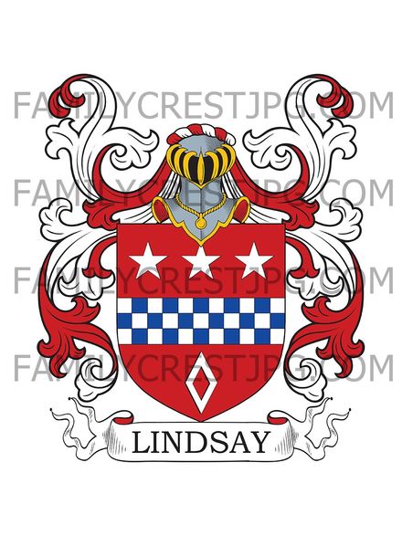 Lindsay Family Crest