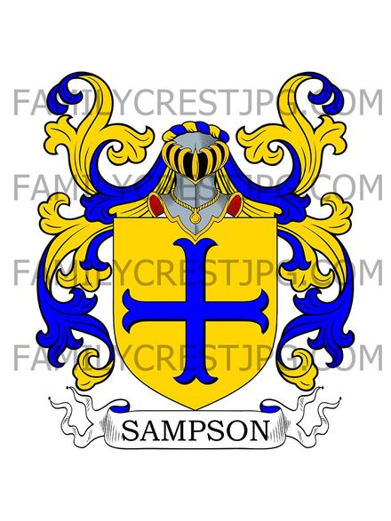 Sampson Family Crest
