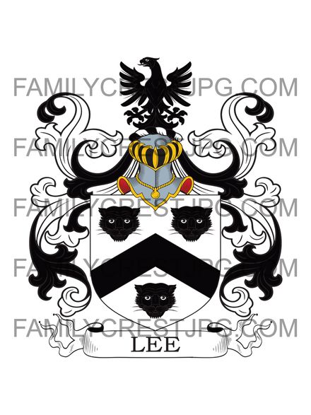 Lee Family Crest