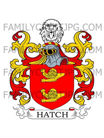 Hatch Family Crest