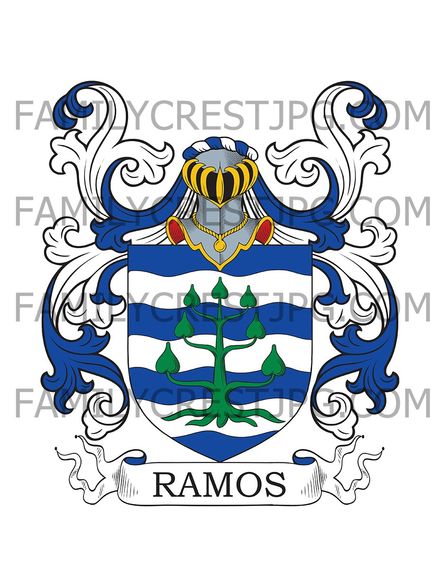 Ramos Family Crest