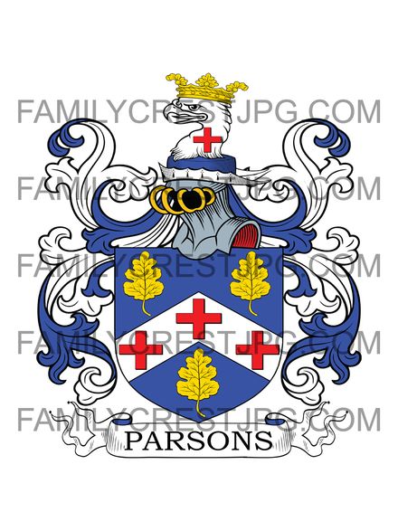 Parsons Family Crest