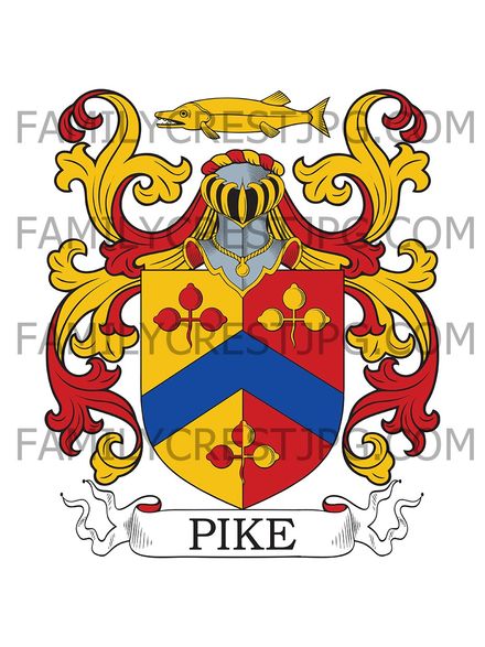 Pike Family Crest
