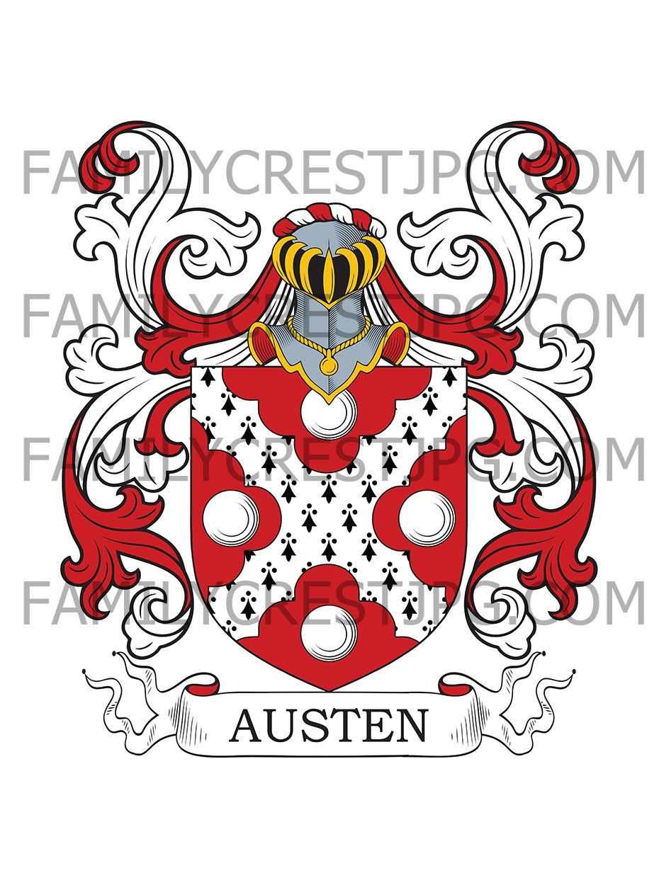 Austin Family Crest
