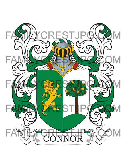 Connor Family Crest