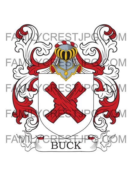 Buck Family Crest