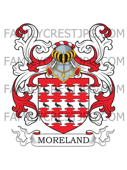Moreland Family Crest