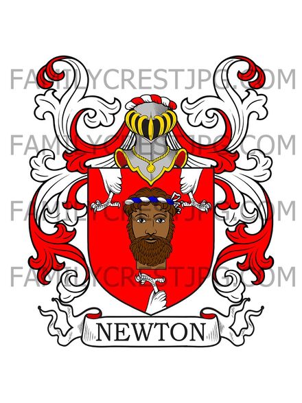 Newton Family Crest