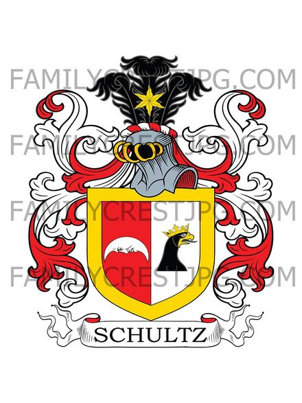 Schultz Family Crest
