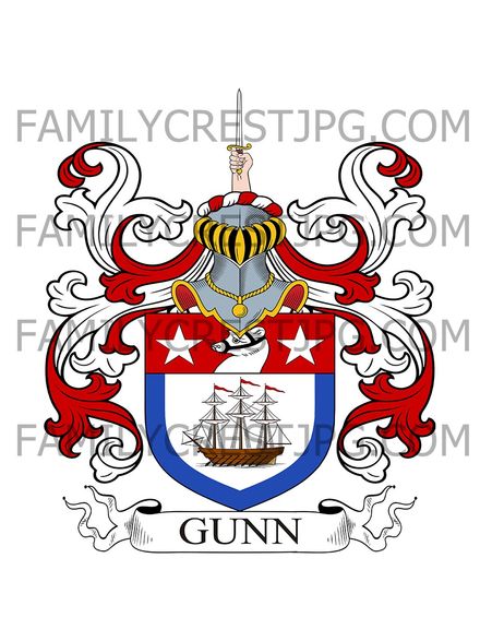 Gunn Family Crest