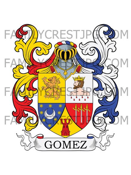 Gomez Family Crest