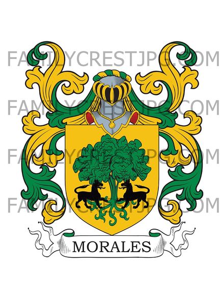 Morales Family Crest