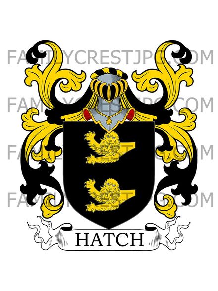 Hatch Family Crest