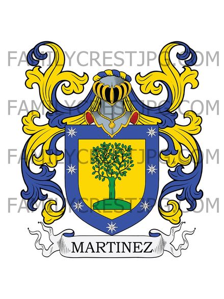 Martinez Family Crest