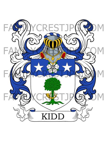 Kidd Family Crest
