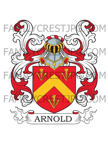 Arnold Family Crest