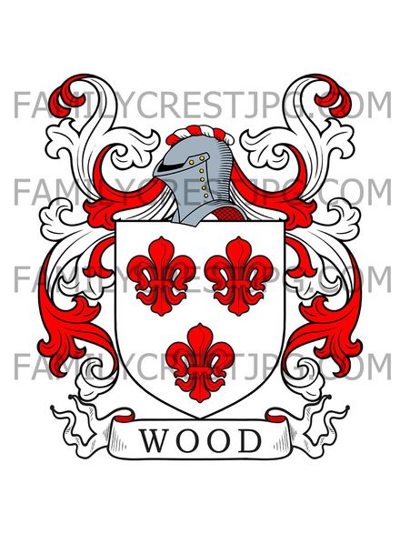 Wood Family Crest