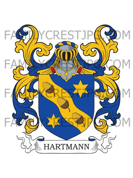Hartmann Family Crest