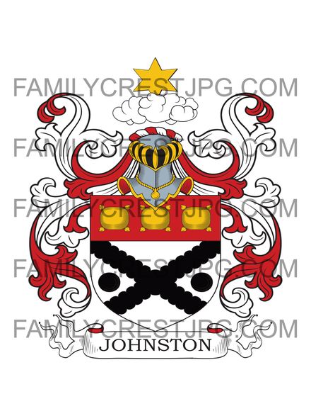 Johnston Family Crest