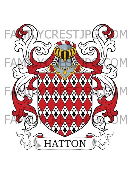 Hatton Family Crest