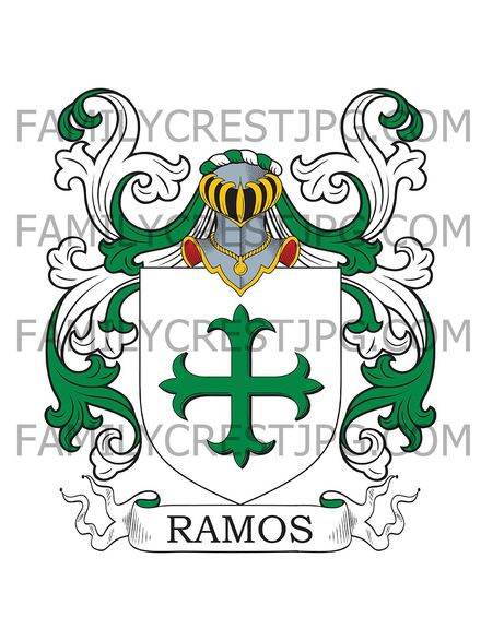 Ramos Family Crest