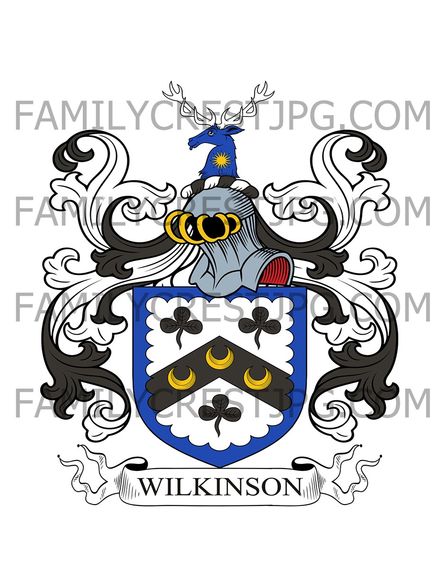 Wilkinson Family Crest