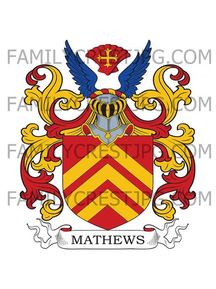 Mathews Family Crest