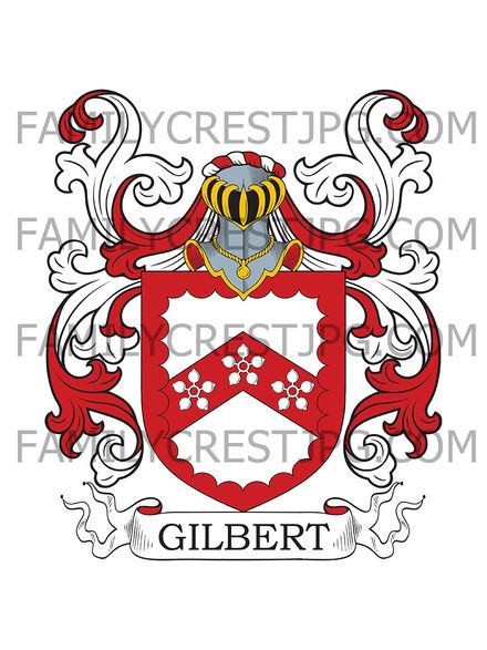 Gilbert Family Crest