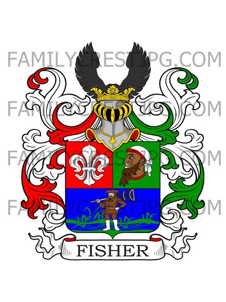 Fisher Family Crest