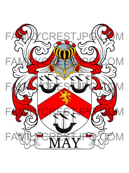 May Family Crest